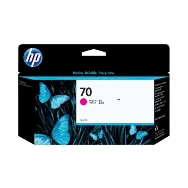 Cartuccia C9453A HP magenta 130 ML - originale | stampaperfetta.it