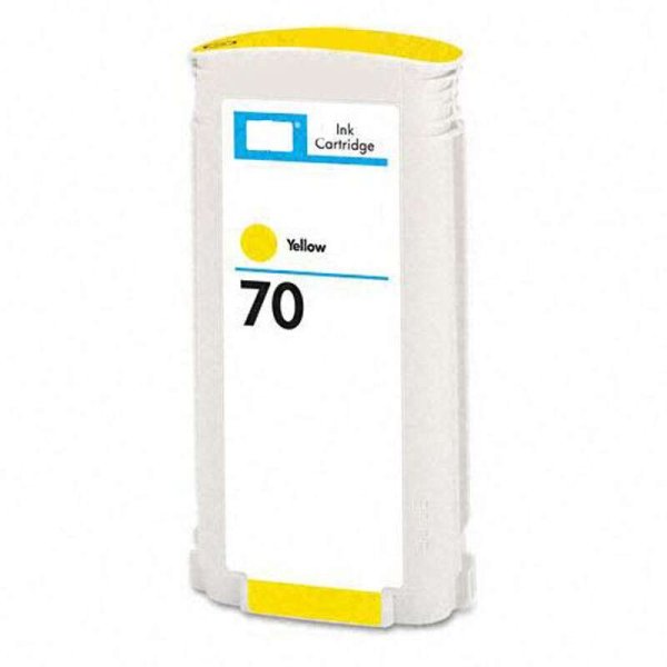 Cartuccia C9454A HP giallo 130 ML - compatibile | stampaperfetta.it