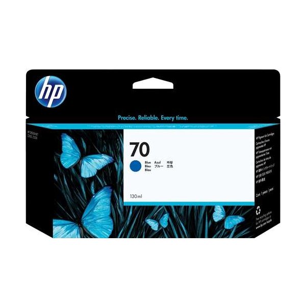 Cartuccia C9458A HP blu 130 ML - originale | stampaperfetta.it