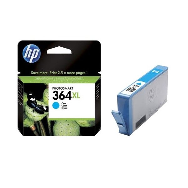 Cartuccia CB323EE HP ciano 750 PAGINE - originale | stampaperfetta.it