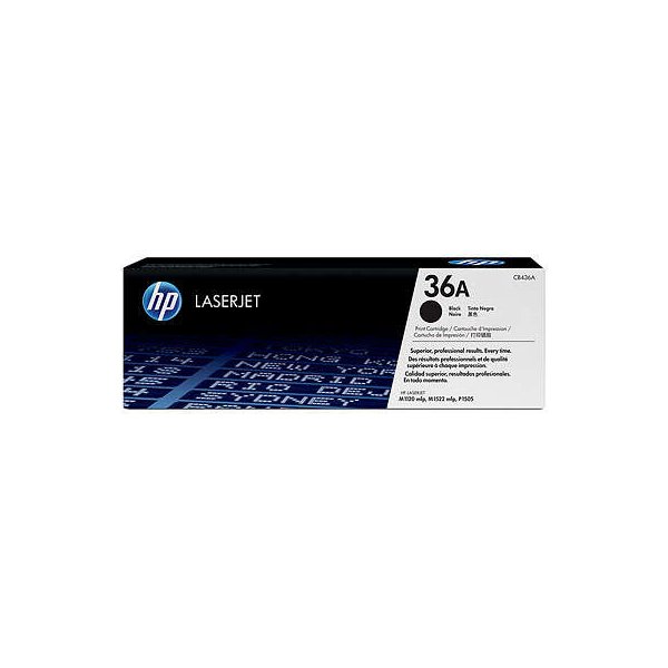 Toner CB436A HP nero 2000 PAGINE - originale | stampaperfetta.it