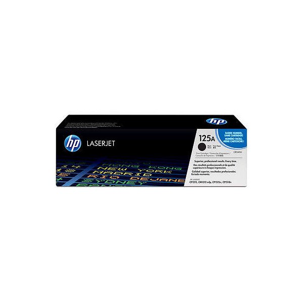 Toner CB540A HP nero 2200 PAGINE - originale | stampaperfetta.it