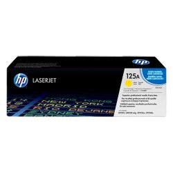 Toner CB542A HP giallo 1400 PAGINE - originale | stampaperfetta.it
