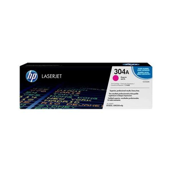Toner CC533A HP magenta 2800 PAGINE - originale | stampaperfetta.it
