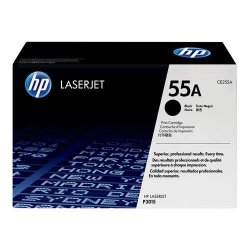 Toner CE255A HP nero 6000 PAGINE - originale | stampaperfetta.it