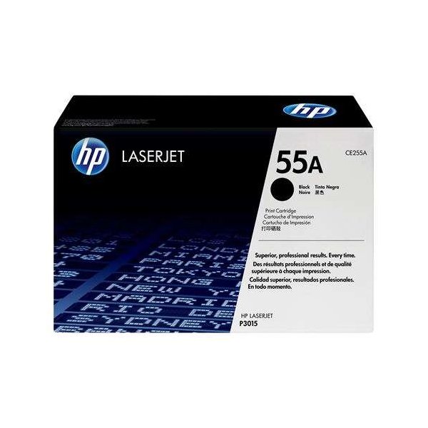 Toner CE255A HP nero 6000 PAGINE - originale | stampaperfetta.it