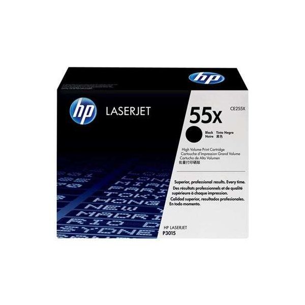 Toner CE255X HP nero 12500 PAGINE - originale | stampaperfetta.it