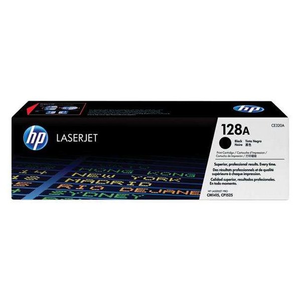 Toner CE320A HP nero 2000 PAGINE - originale | stampaperfetta.it