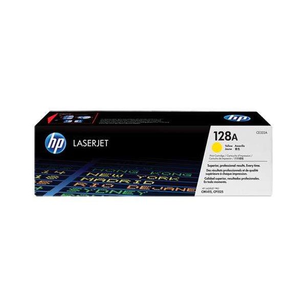Toner CE322A HP giallo 1300 PAGINE - originale | stampaperfetta.it