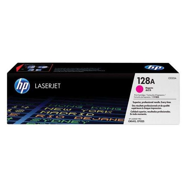 Toner CE323A HP magenta 1300 PAGINE - originale | stampaperfetta.it