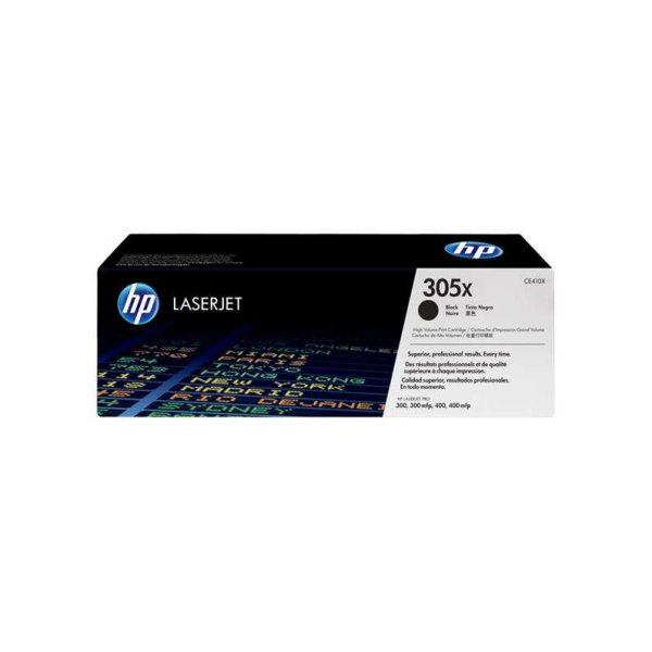 Toner CE410X HP nero 4000 PAGINE - originale | stampaperfetta.it