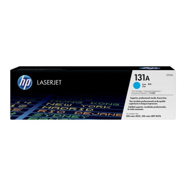 Toner CF211A HP ciano 1800 PAGINE - originale | stampaperfetta.it