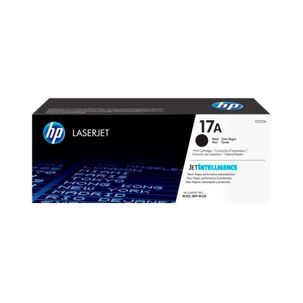 Toner CF217A HP nero 1600 PAGINE - originale | stampaperfetta.it