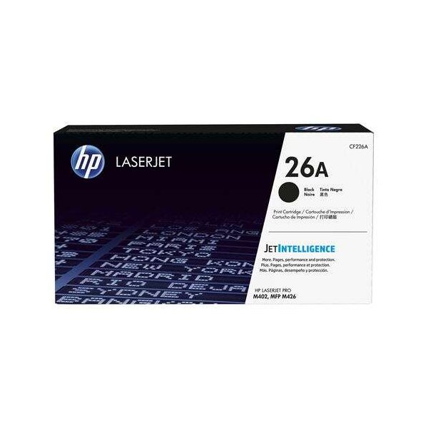 Toner CF226A HP nero 3100 PAGINE - originale | stampaperfetta.it