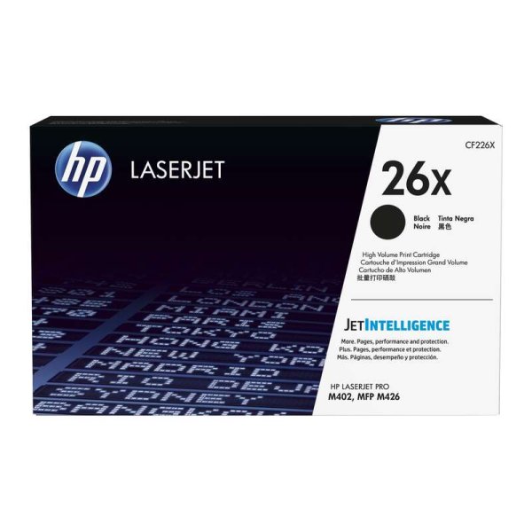 Toner CF226X HP nero 9000 PAGINE - originale | stampaperfetta.it