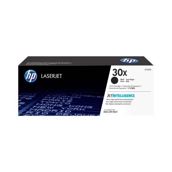 Toner CF230X HP nero 3500 PAGINE - originale | stampaperfetta.it