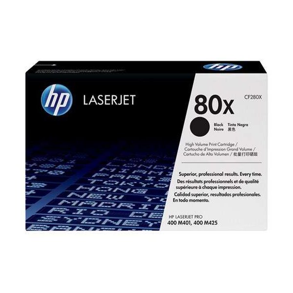 Toner CF280X HP nero 6900 PAGINE - originale | stampaperfetta.it