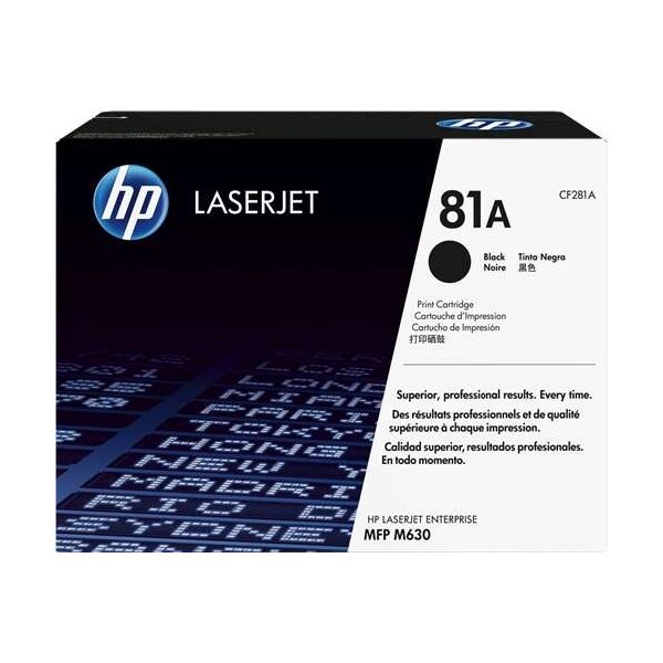 Toner CF281A HP nero 10500 PAGINE - originale | stampaperfetta.it