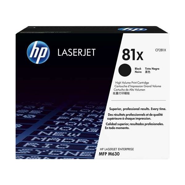 Toner CF281X HP nero 25000 PAGINE - originale | stampaperfetta.it
