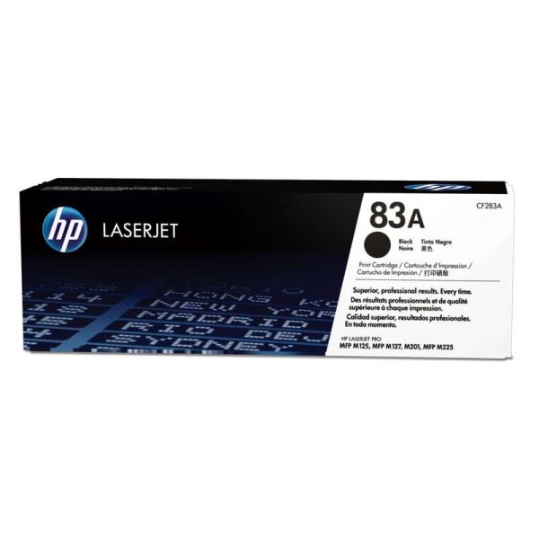 Toner CF283A HP nero 1500 PAGINE - originale | stampaperfetta.it
