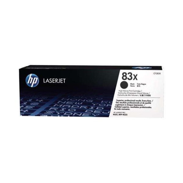 Toner CF283X HP nero 2200 PAGINE - originale | stampaperfetta.it