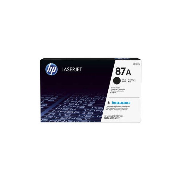 Toner CF287A HP nero 9000 PAGINE - originale | stampaperfetta.it