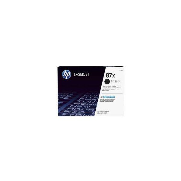 Toner CF287X HP nero 18000 PAGINE - originale | stampaperfetta.it