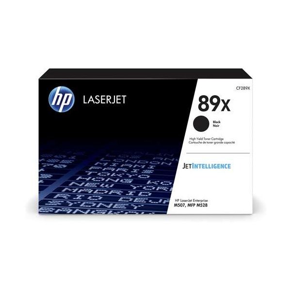 Toner CF289X HP nero 10000 PAGINE - originale | stampaperfetta.it