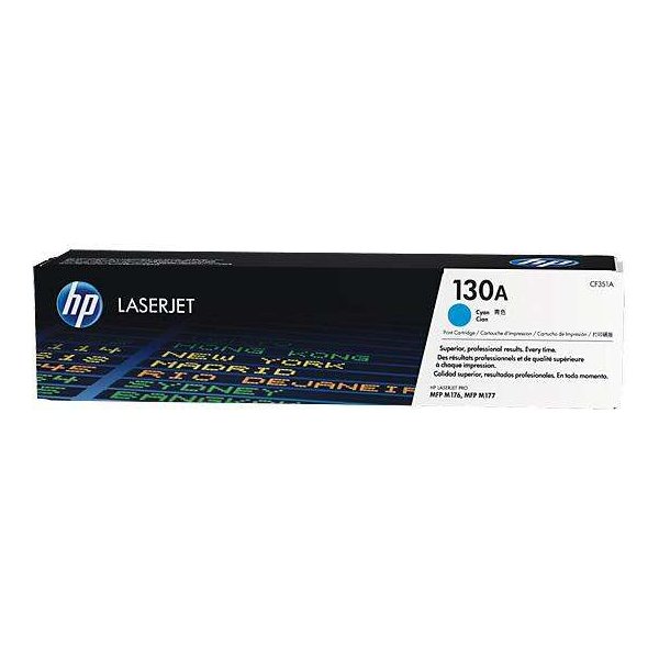 Toner CF351A HP ciano 1000 PAGINE - originale | stampaperfetta.it