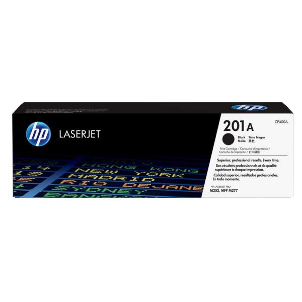 Toner CF400A HP nero 1500 PAGINE - originale | stampaperfetta.it