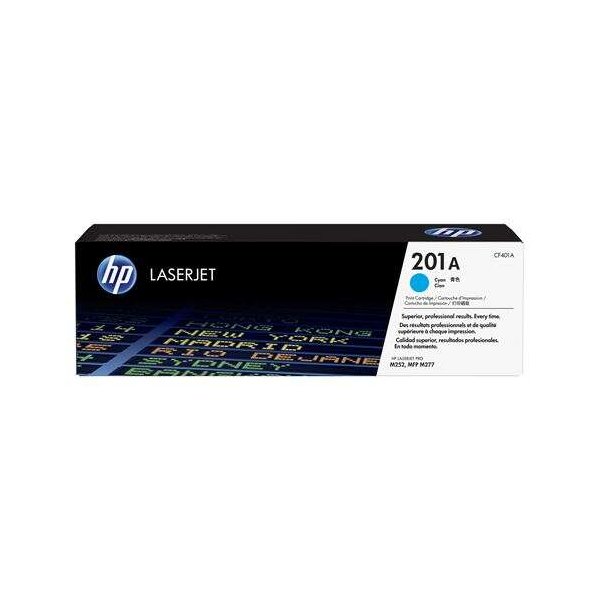 Toner CF401A HP ciano 1400 PAGINE - originale | stampaperfetta.it