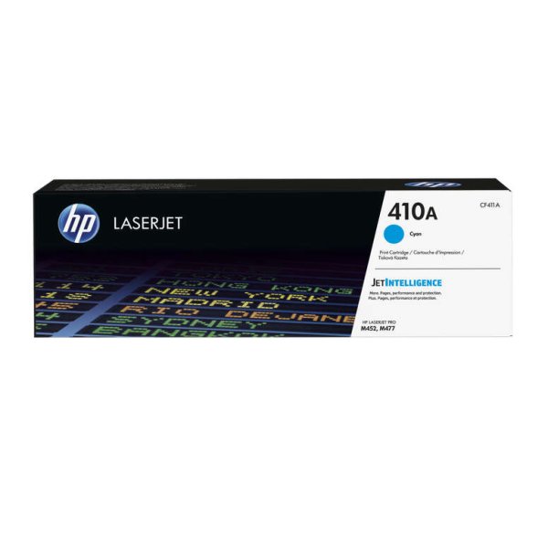 Toner CF411A HP ciano 2500 PAGINE - originale | stampaperfetta.it