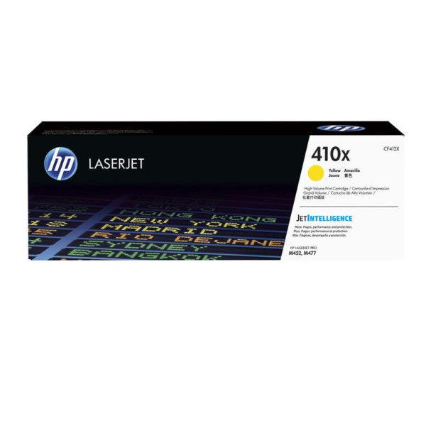 Toner CF412X HP giallo 5000 PAGINE - originale | stampaperfetta.it