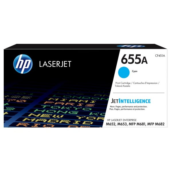Toner CF451A HP ciano 10500 PAGINE - originale | stampaperfetta.it