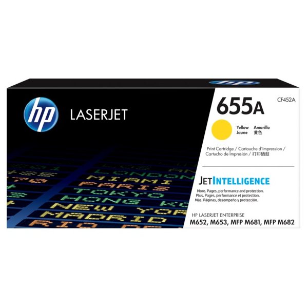 Toner CF452A HP giallo 10500 PAGINE - originale | stampaperfetta.it