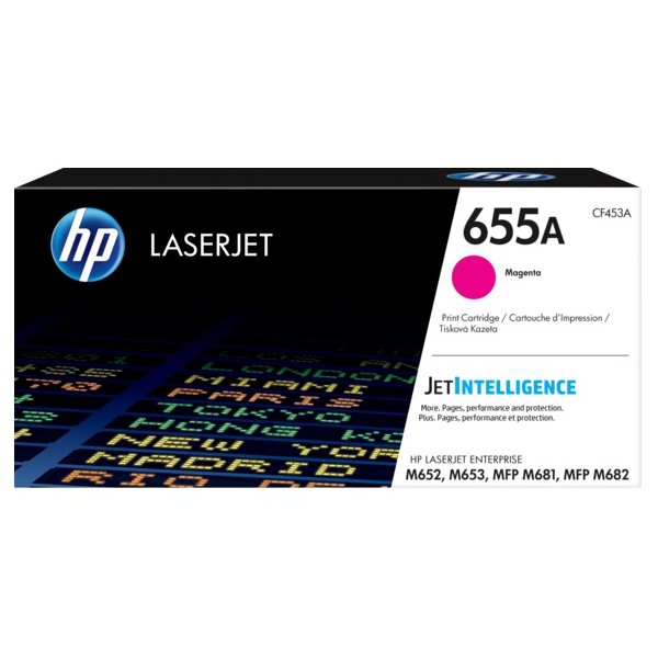 Toner CF453A HP magenta 10500 PAGINE - originale | stampaperfetta.it