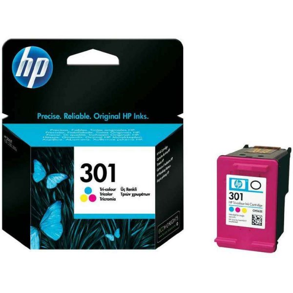 Cartuccia CH562EE HP 3 colori 165 PAGINE - originale | stampaperfetta.it