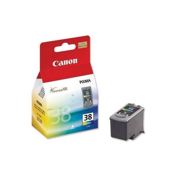 Cartuccia CL-38 CANON 3 colori 205 PAGINE - originale | stampaperfetta.it