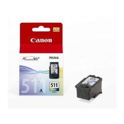 Cartuccia CL-511 CANON 3 colori 240 PAGINE - originale | stampaperfetta.it