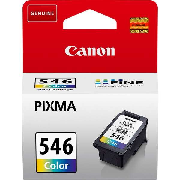 Cartuccia CL-546 CANON 3 colori 180 PAGINE - originale | stampaperfetta.it