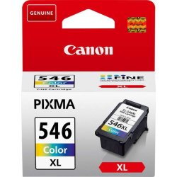 Cartuccia CL-546XL CANON 3 colori 300 PAGINE - originale | stampaperfetta.it