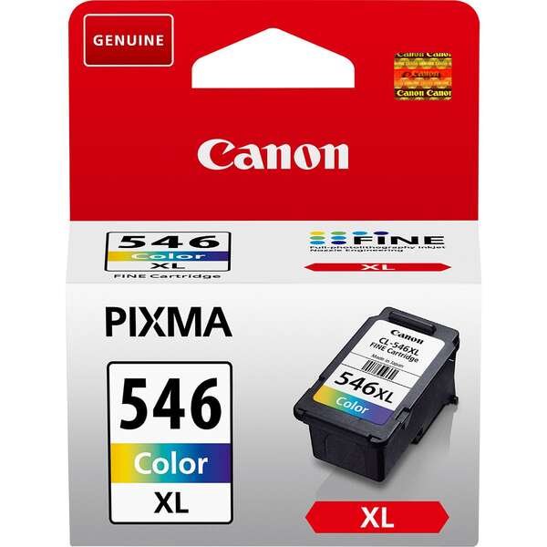 Cartuccia CL-546XL CANON 3 colori 300 PAGINE - originale | stampaperfetta.it