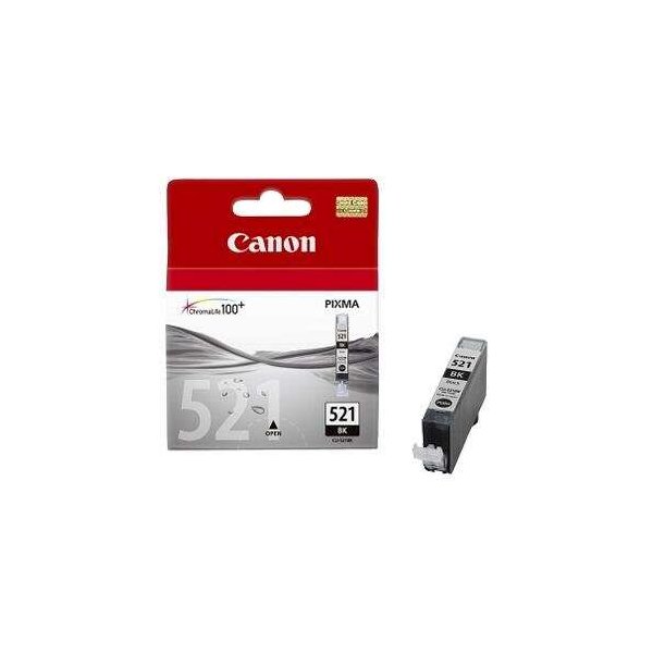 Cartuccia CLI-521BK CANON nero photo 446 PAGINE - originale | stampaperfetta.it