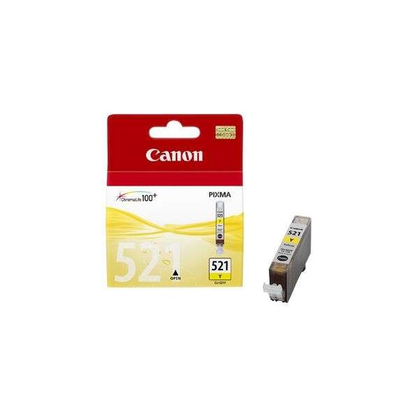 Cartuccia CLI-521Y CANON giallo 446 PAGINE - originale | stampaperfetta.it