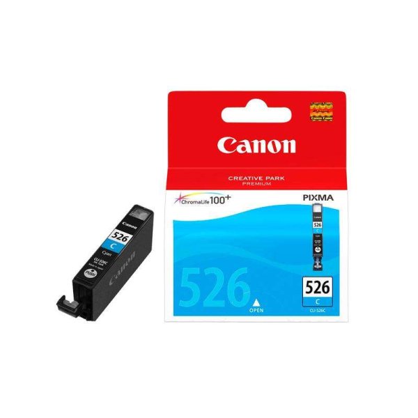 Cartuccia CLI-526C CANON ciano 520 PAGINE - originale | stampaperfetta.it