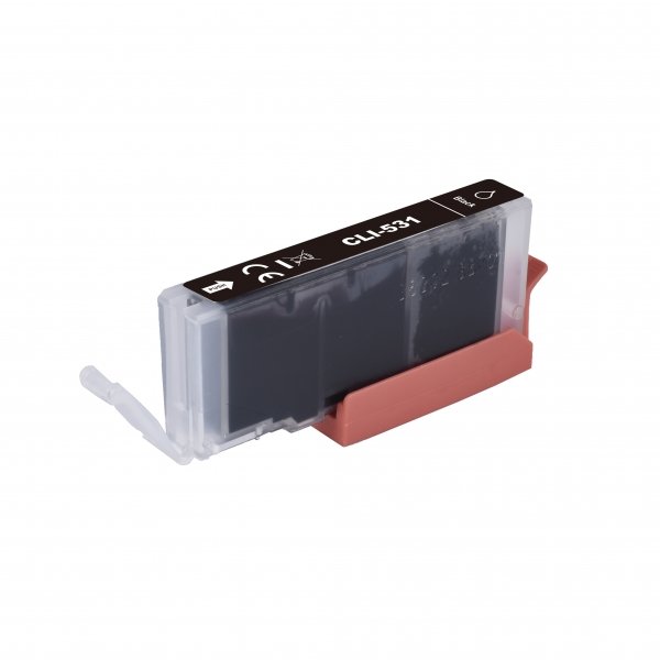Cartuccia CLI-531BK CANON nero 400 PAGINE - compatibile | stampaperfetta.it