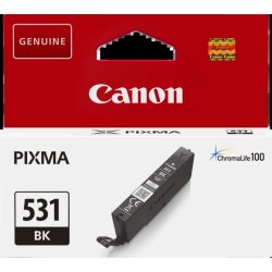 Cartuccia CLI-531BK CANON nero 400 PAGINE - originale | stampaperfetta.it