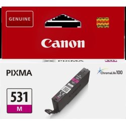 Cartuccia CLI-531M CANON magenta 515 PAGINE - originale | stampaperfetta.it