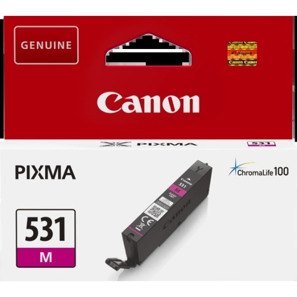 Cartuccia CLI-531M CANON magenta 515 PAGINE - originale | stampaperfetta.it