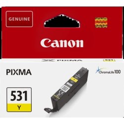 Cartuccia CLI-531Y CANON giallo 515 PAGINE - originale | stampaperfetta.it